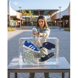 City Center Outlet Premium aposta em ativação gelada para esquentar o verão